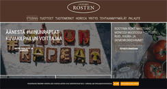 Desktop Screenshot of leipomorosten.fi